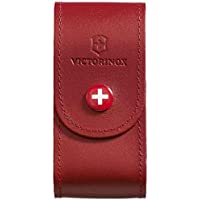 Victorinox V4.0521.1 Funda Piel- Gürteletui Leder Rot 5-8 Lagen- Rojo- S